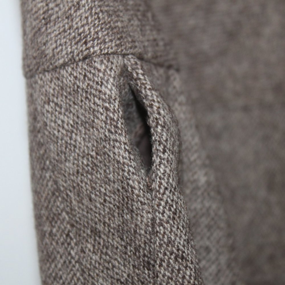 Banana Republic Sleeveless Brown Tweed Dress - Picture 11 of 11